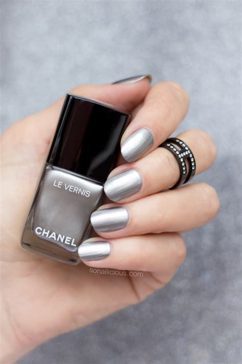 chanel mirror chrome nail polish|chanel nail polish near me.